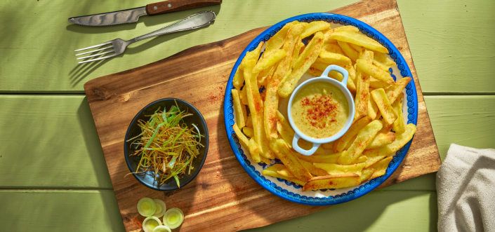 AVIKO Grip ’n Dip z sosem z pora i wędzoną papryką