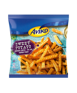 SWEET POTATO CRINKLE FRIES 450г