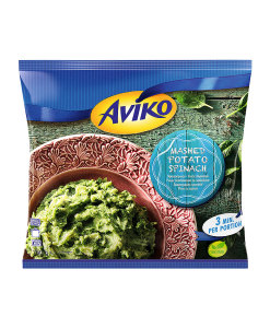 Mashed Potato Spinach 750