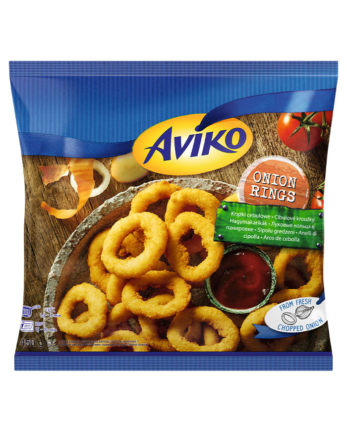 ONION RINGS 450